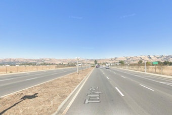 Chopper Drops Near Reid-Hillview, Snarls East San Jose Traffic