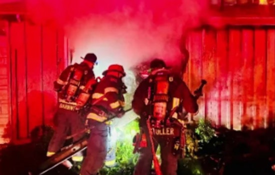 CHP Chase Ends In Fiery Smash Into Modesto Home, Killing Two