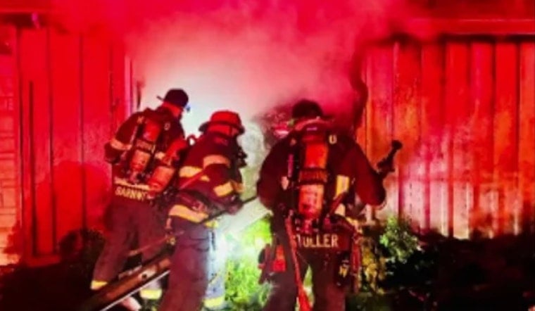 CHP Chase Ends In Fiery Smash Into Modesto Home, Killing Two