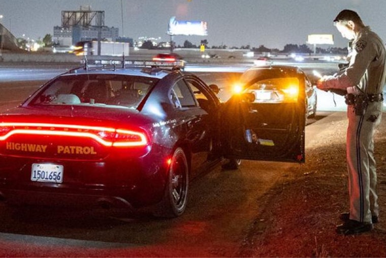 CHP Floods California Roads With Cops For Overnight DUI Dragnet