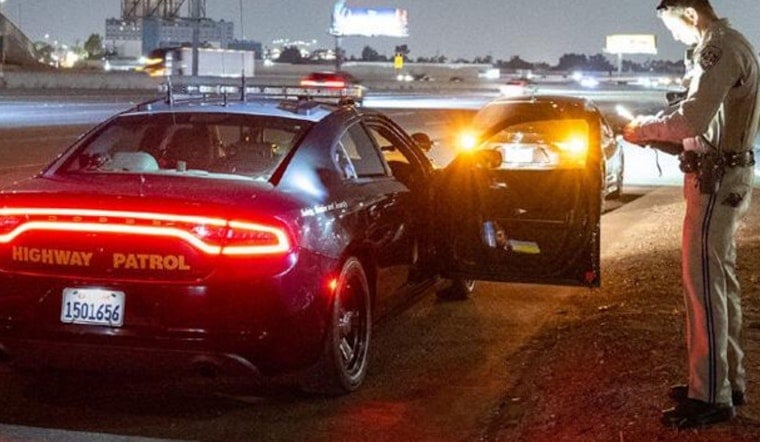 CHP Floods California Roads With Cops For Overnight DUI Dragnet