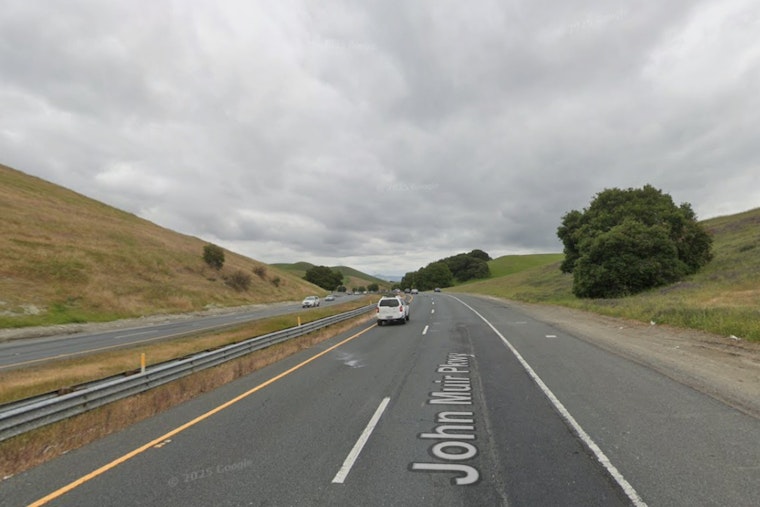 CHP Turns Cruiser Into Wall To Stop Wrong‑Way Sideshow Driver On Highway 4