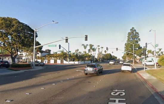 Chula Vista Biker Dies After Slamming Into Parked Pickup On H Street