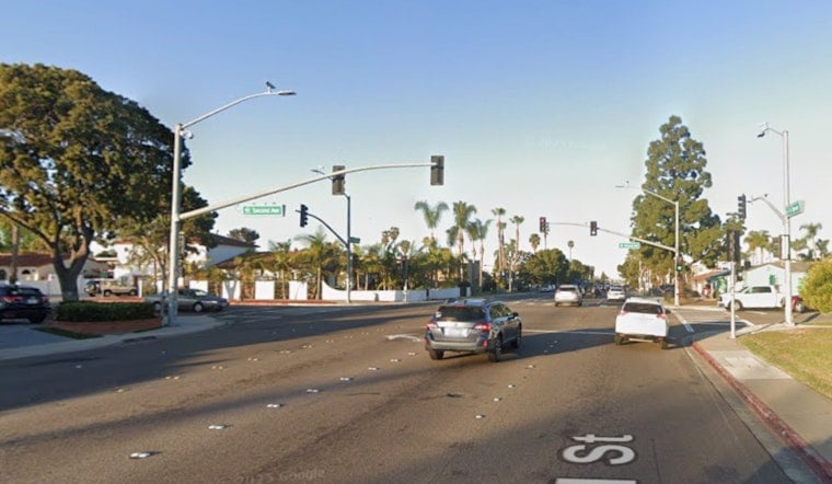 Chula Vista Biker Dies After Slamming Into Parked Pickup On H Street