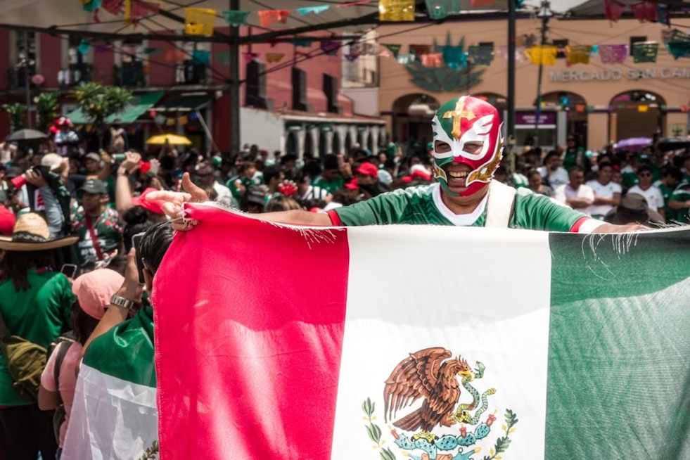 Chula Vista Erupts In Green As Mexico Win Turns Memorial Park Into Party Central