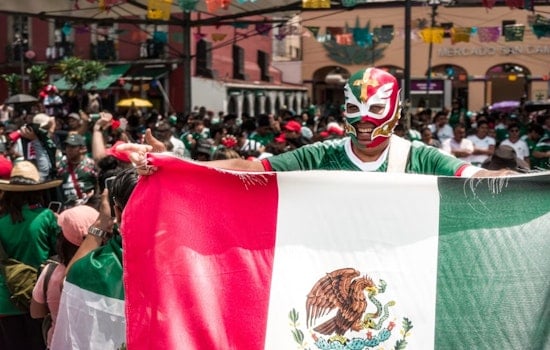 Chula Vista Erupts In Green As Mexico Win Turns Memorial Park Into Party Central