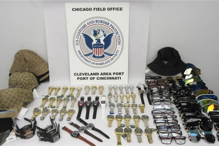 Cincinnati Mail Hub Busts $19 Million Haul Of Fake Rolexes And Shades