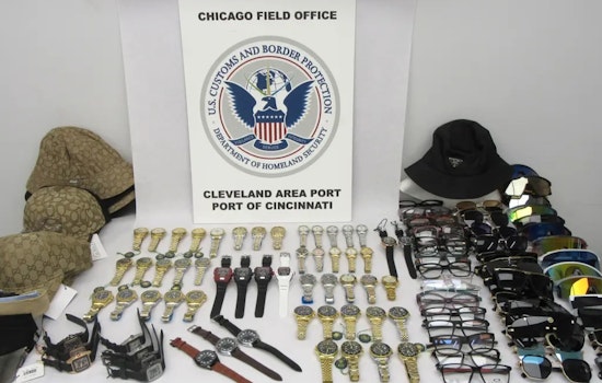 Cincinnati Mail Hub Busts $19 Million Haul Of Fake Rolexes And Shades