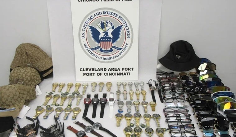 Cincinnati Mail Hub Busts $19 Million Haul Of Fake Rolexes And Shades