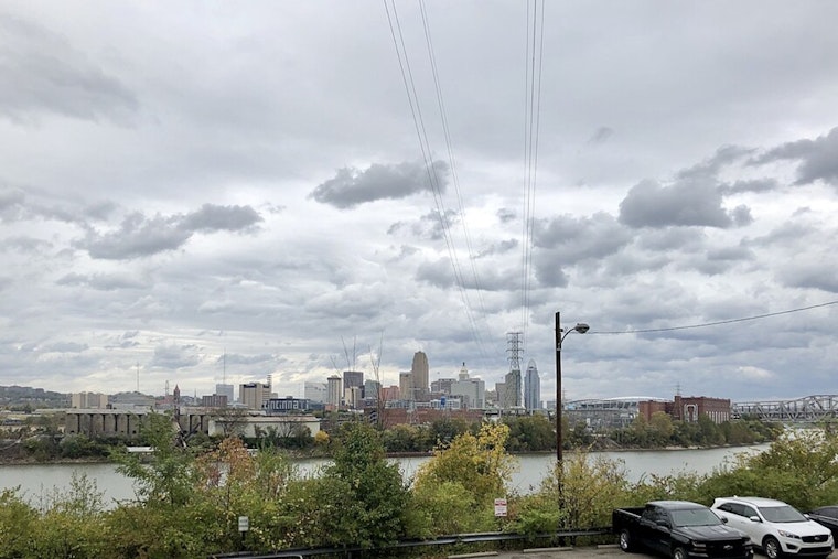 Cincinnati Rush Hour On The Ropes As Flood Watch Slams City