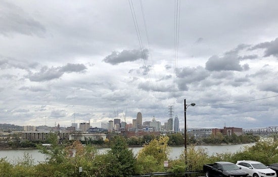 Cincinnati Rush Hour On The Ropes As Flood Watch Slams City