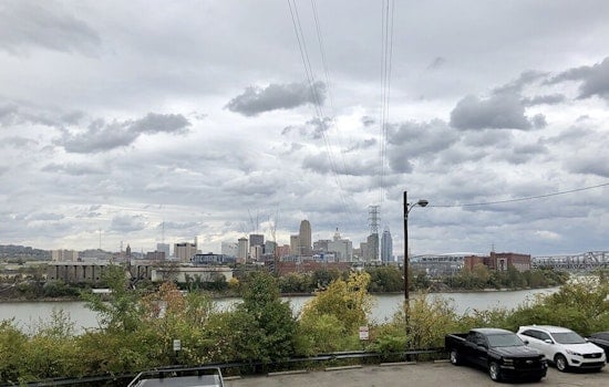 Cincinnati Wakes To Fog, Thunder And A Weeklong Steam Bath