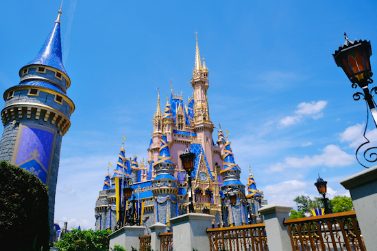 Cinderella Castle Drops Pink Glow For Old-School Glam At Magic Kingdom