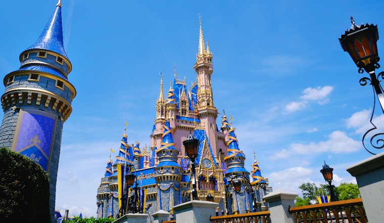 Cinderella Castle Drops Pink Glow For Old-School Glam At Magic Kingdom