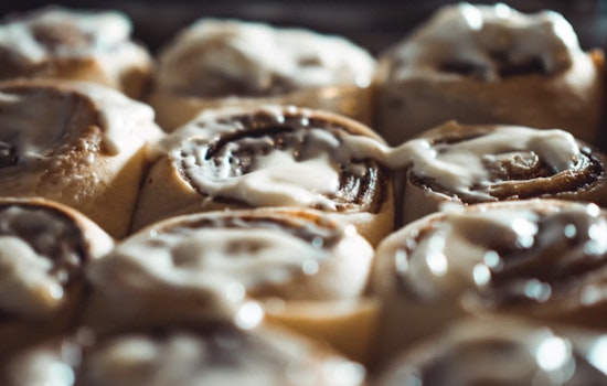 Cinnamon Roll Stampede as Pearl Market Darling Dough Baby Lands in Olmos Park