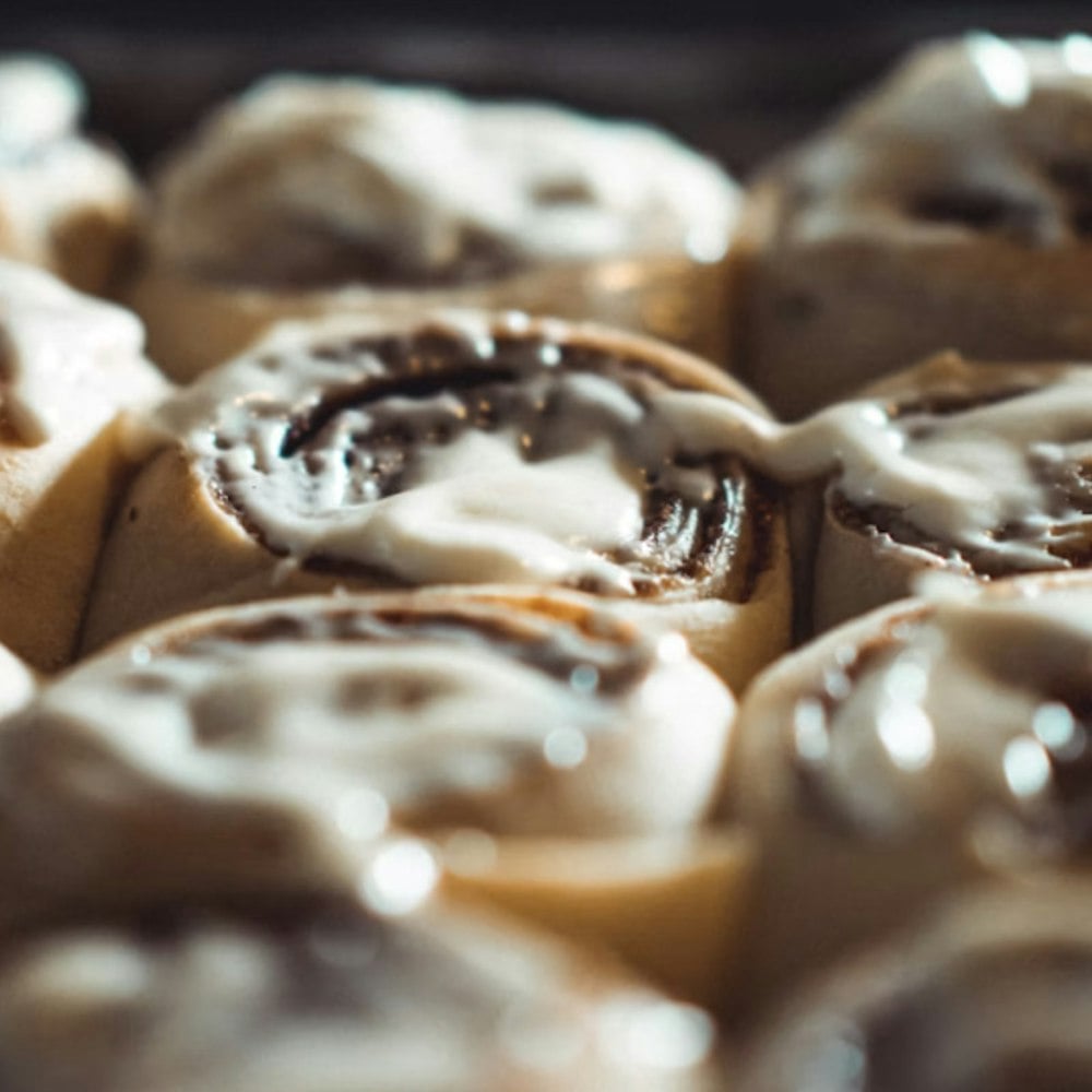 Cinnamon Roll Stampede as Pearl Market Darling Dough Baby Lands in Olmos Park