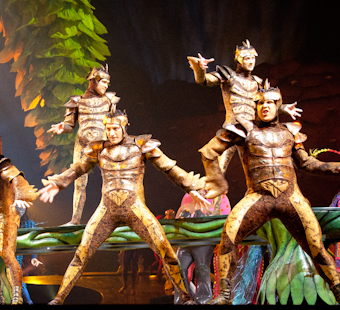 Cirque du Soleil Returns to Baltimore's Hippodrome