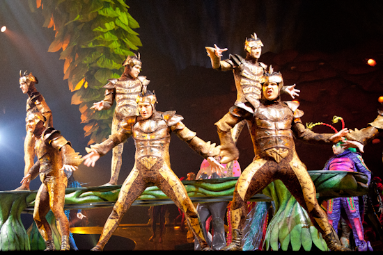 Cirque du Soleil Returns to Baltimore's Hippodrome