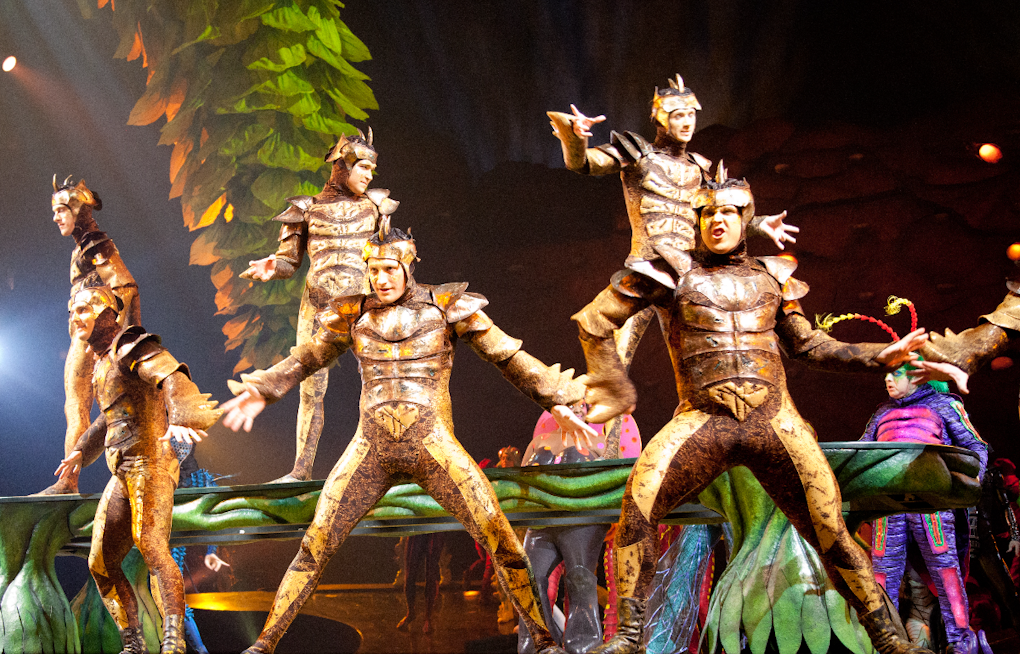 Cirque du Soleil Returns to Baltimore's Hippodrome