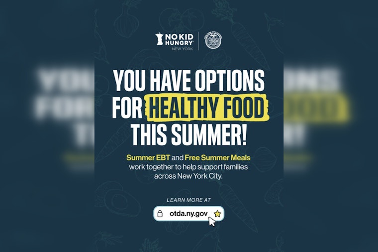 City Kids Score $120 Food Boost As Summer EBT Cash Hits NYC