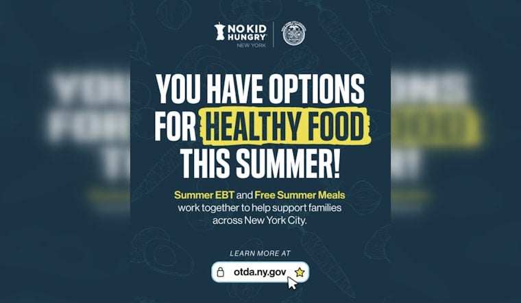 City Kids Score $120 Food Boost As Summer EBT Cash Hits NYC