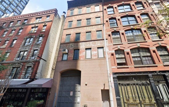 Claes Oldenburg’s Hudson Square Hideout Sold As Developers Circle