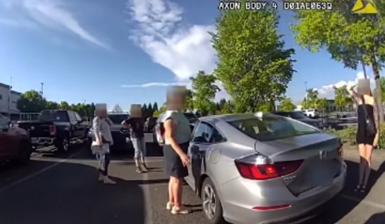 Clark County Cop Smashes Window To Save Toddler Roasting In Hot Car