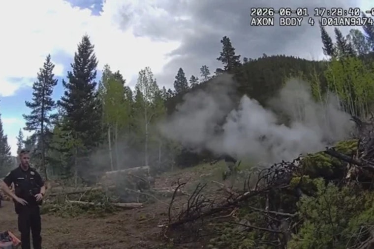 Clear Creek Deputies Bust Illegal Burn As County Teeters On a Tinderbox