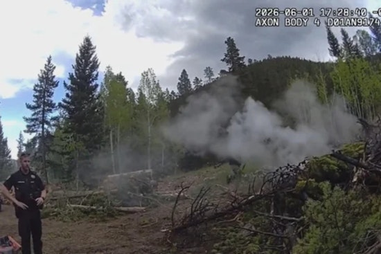 Clear Creek Deputies Bust Illegal Burn As County Teeters On a Tinderbox