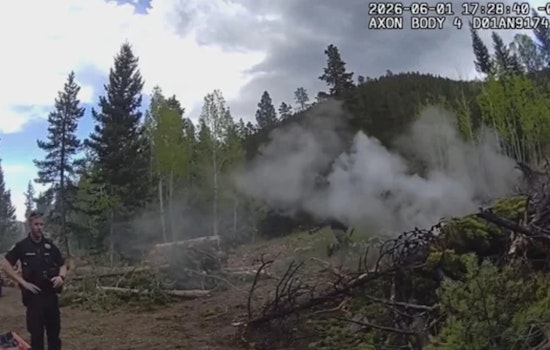 Clear Creek Deputies Bust Illegal Burn As County Teeters On a Tinderbox