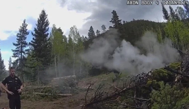Clear Creek Deputies Bust Illegal Burn As County Teeters On a Tinderbox