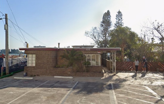 Clearwater Beach Motel Fire Contained, No Injuries