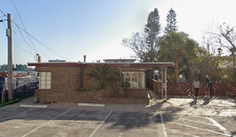 Clearwater Beach Motel Fire Contained, No Injuries