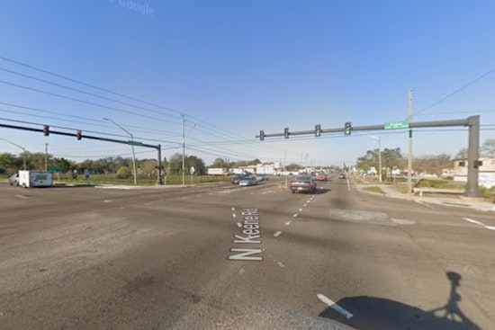 Clearwater Commute Chaos After Crews Slice Gas Line At Keene And Drew