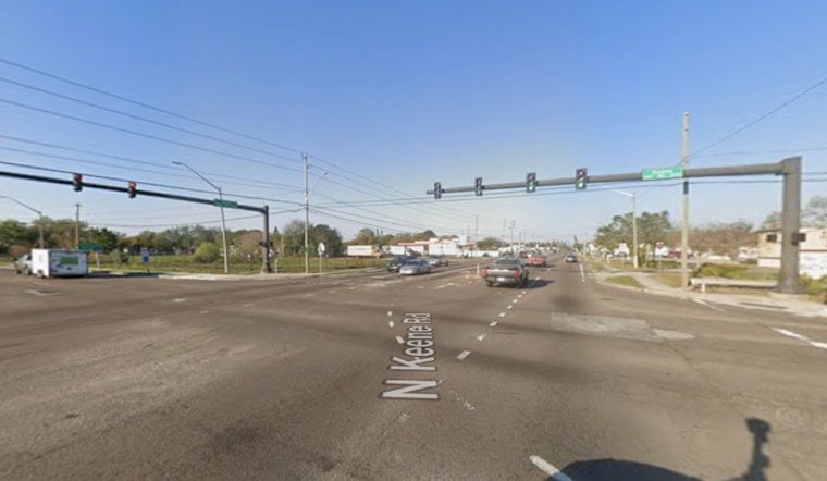 Clearwater Commute Chaos After Crews Slice Gas Line At Keene And Drew