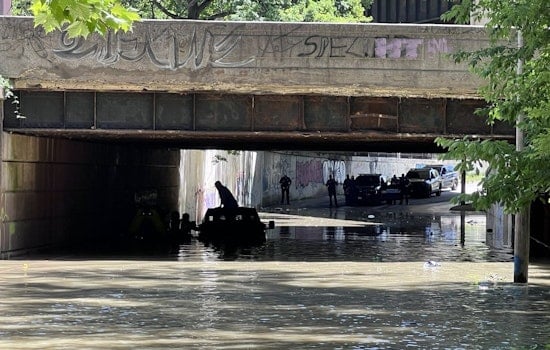 Cleveland Rescue Crew Plucks Driver From Sudden Holton Underpass Flood