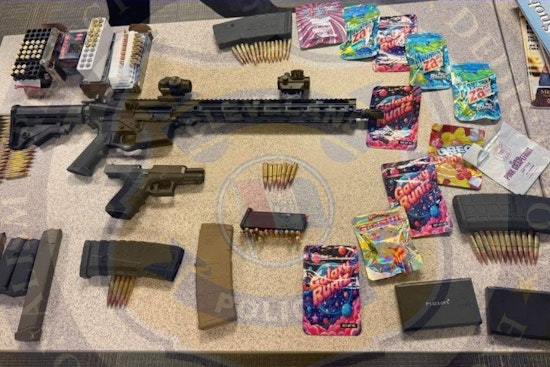 Cleveland Traffic Stop Uncovers Car Full Of Guns, Ammo And THC Gummies