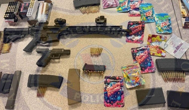 Cleveland Traffic Stop Uncovers Car Full Of Guns, Ammo And THC Gummies