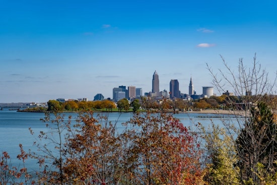 Cleveland Wakes To Blue-Sky Bliss Before Storms Crash The Party