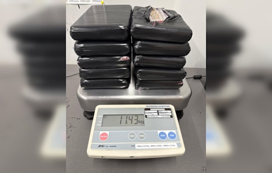 Cobb Traffic Stop Erupts Into $1.65 Million Fentanyl Haul