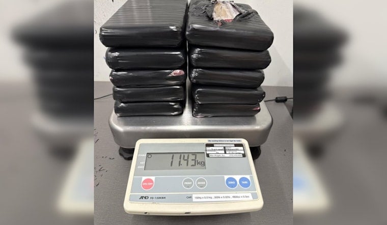 Cobb Traffic Stop Erupts Into $1.65 Million Fentanyl Haul