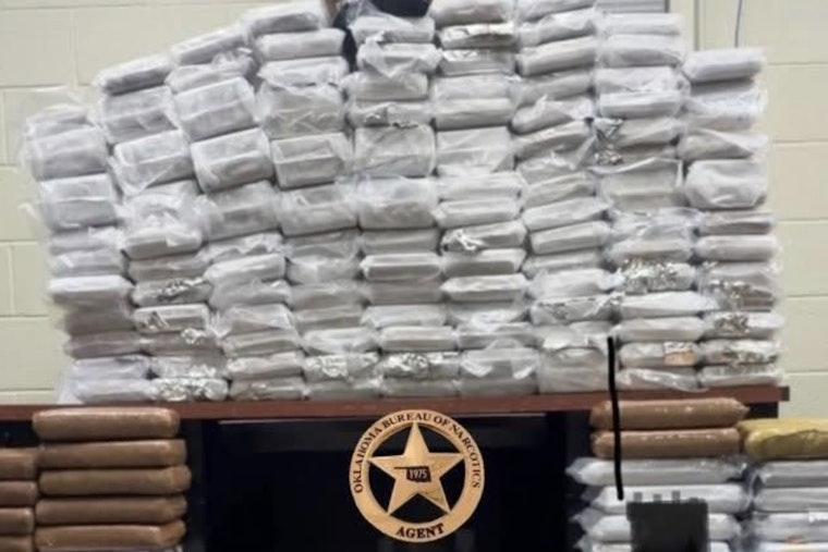 Cocaine Traffic Stop Ends With Six Seized Horses Sent To OKC Rescue
