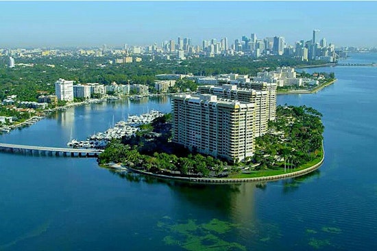 Coconut Grove Sky-High Penthouse With 40-Foot Pool Splashes Onto Market At $23.5 Million