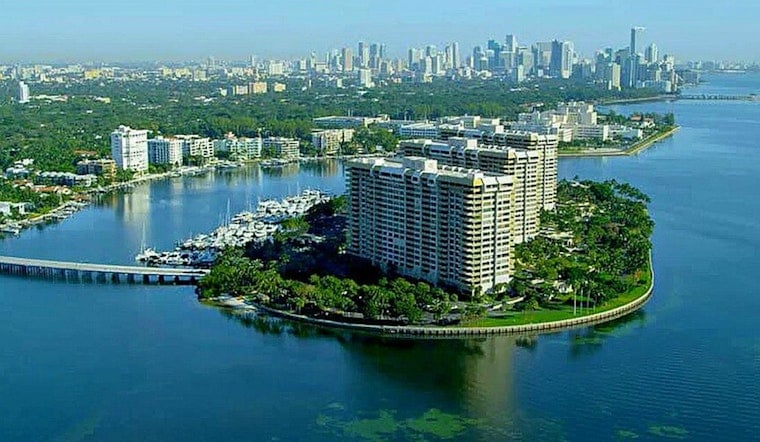Coconut Grove Sky-High Penthouse With 40-Foot Pool Splashes Onto Market At $23.5 Million