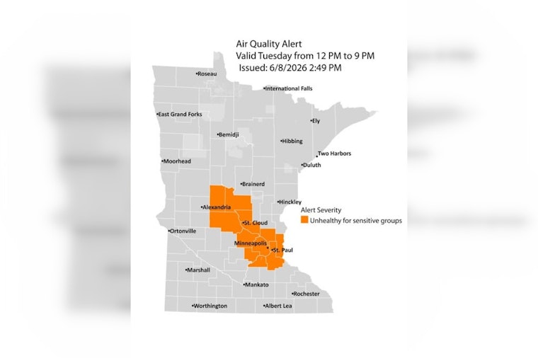 Code Orange Ozone To Choke Twin Cities Skies Tuesday