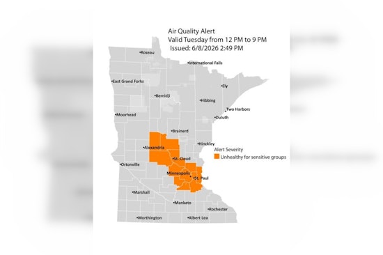 Code Orange Ozone To Choke Twin Cities Skies Tuesday