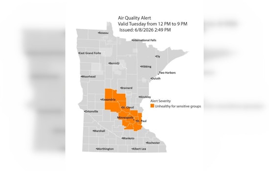 Code Orange Ozone To Choke Twin Cities Skies Tuesday