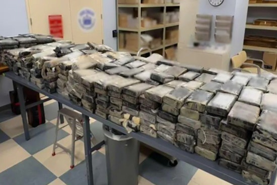 Coke-Filled Boat Nabbed Off Miami Beach in $11.6 Million Bust