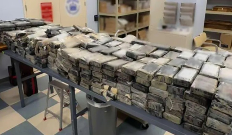 Coke-Filled Boat Nabbed Off Miami Beach in $11.6 Million Bust