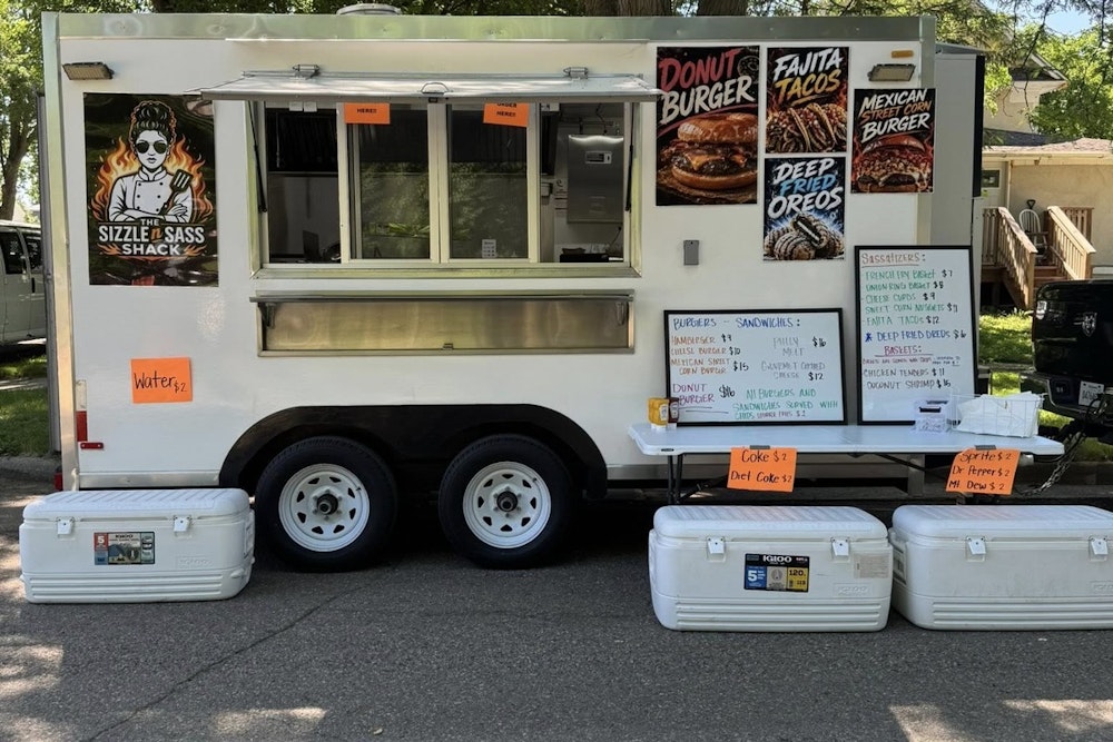 Cold Spring College Student Fires Up Sizzle N Sass Trailer For Weekend Fry Frenzy